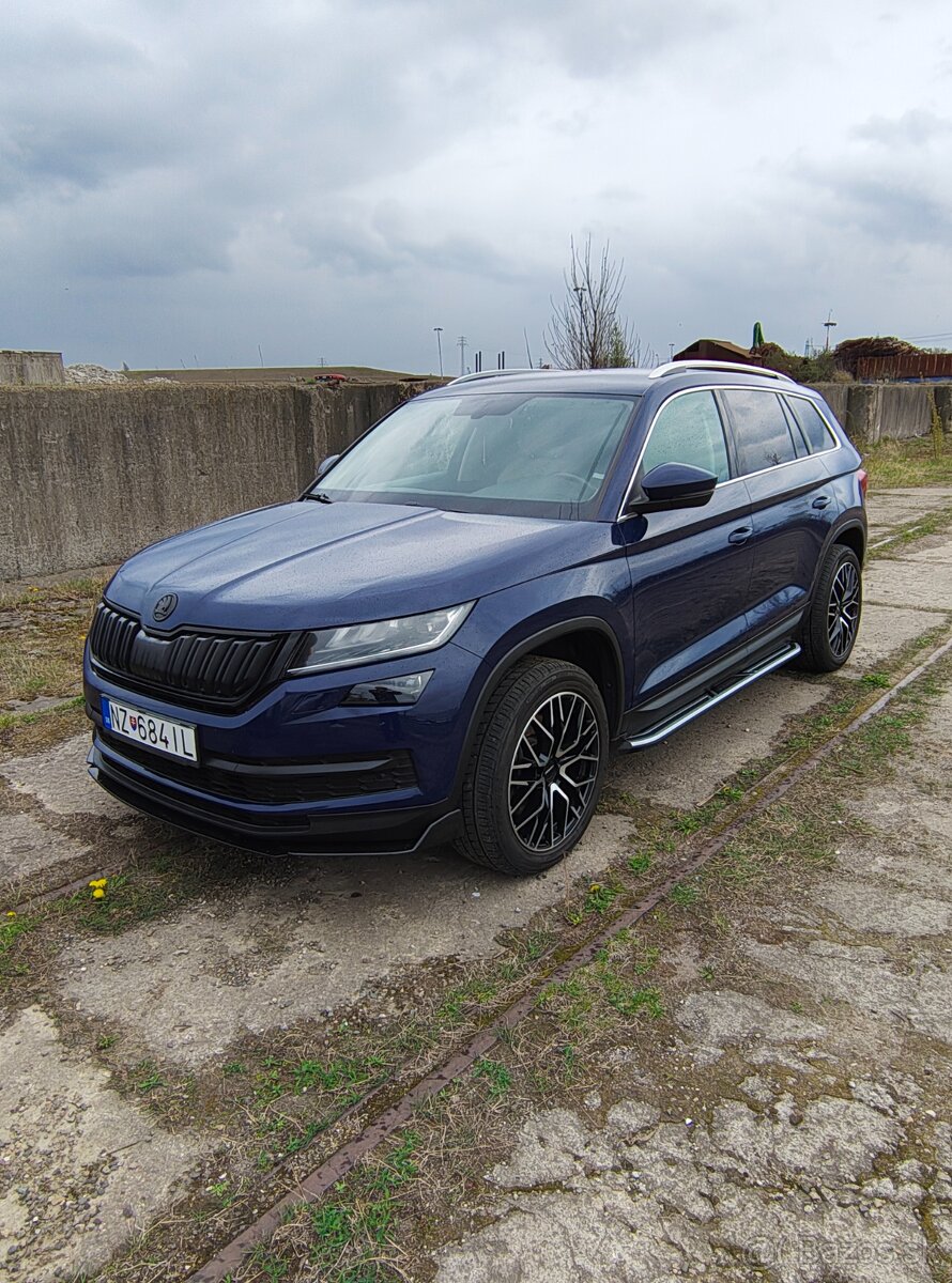 Škoda Kodiaq 4x4 140kw,automat 7dsq