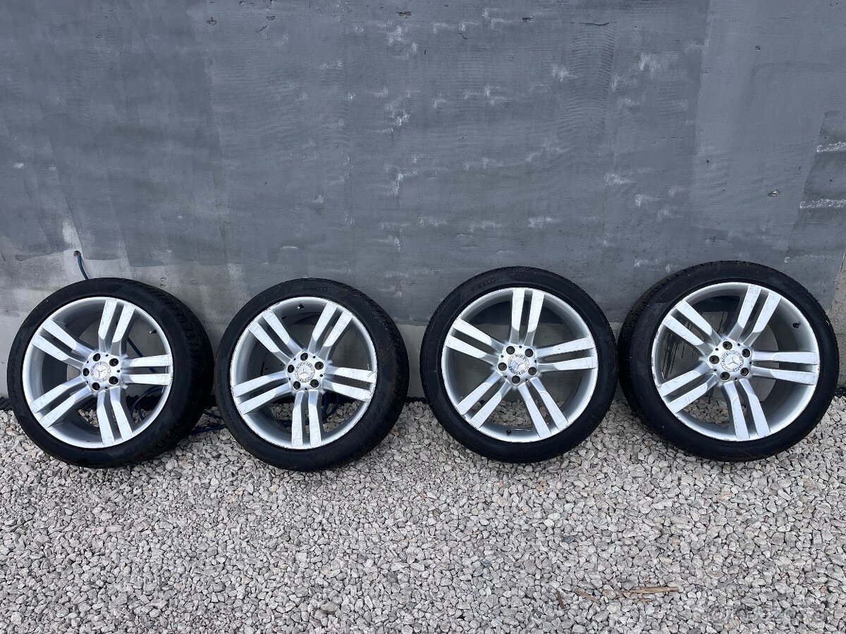 Mercedes GLK r20 5x112