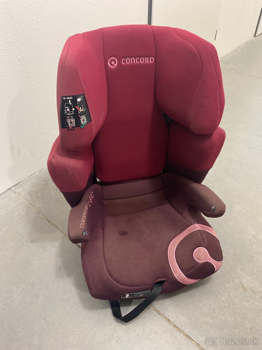 Detska autosedacka CONCORD TRANSFORMER