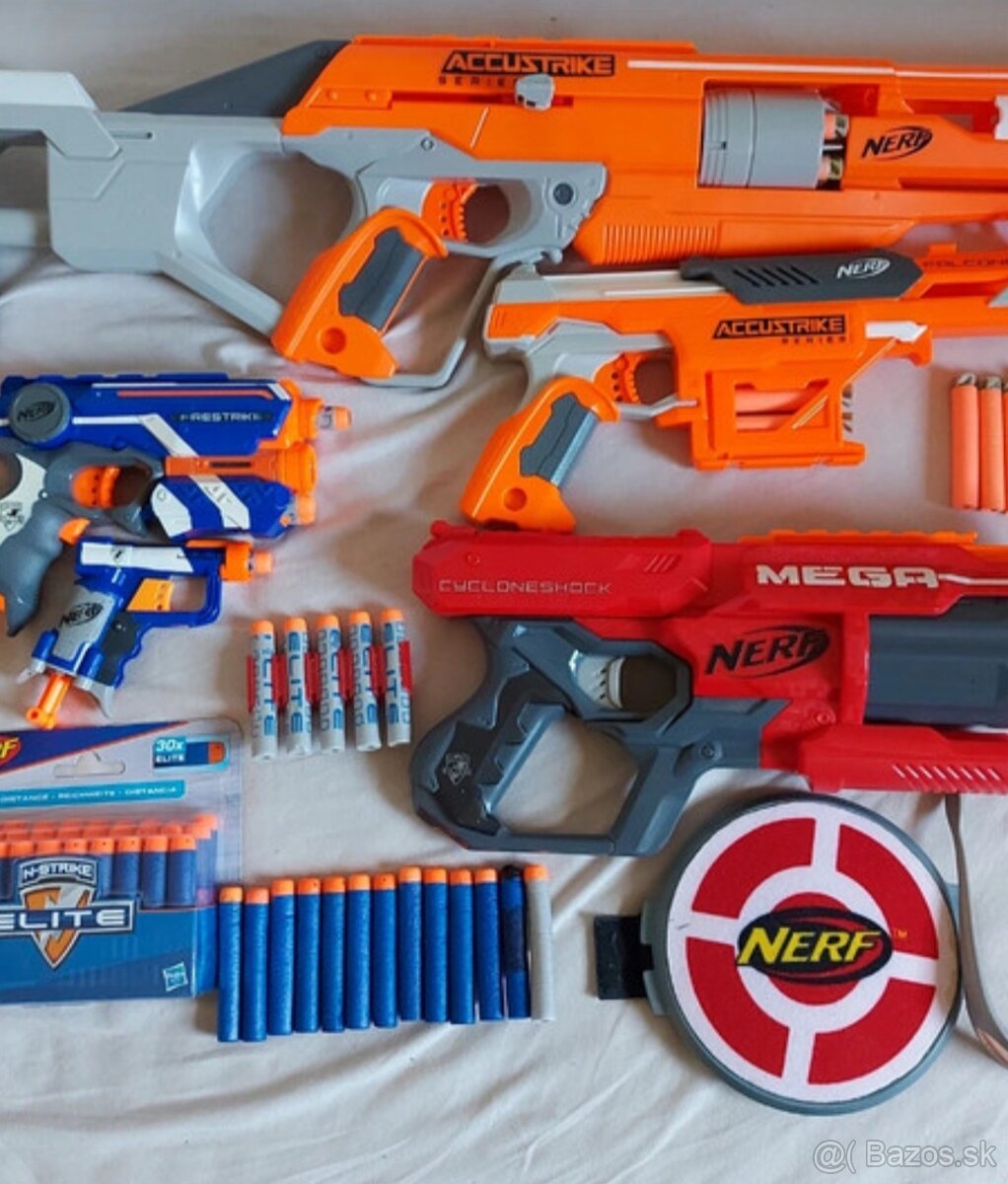 Nerf zbrane