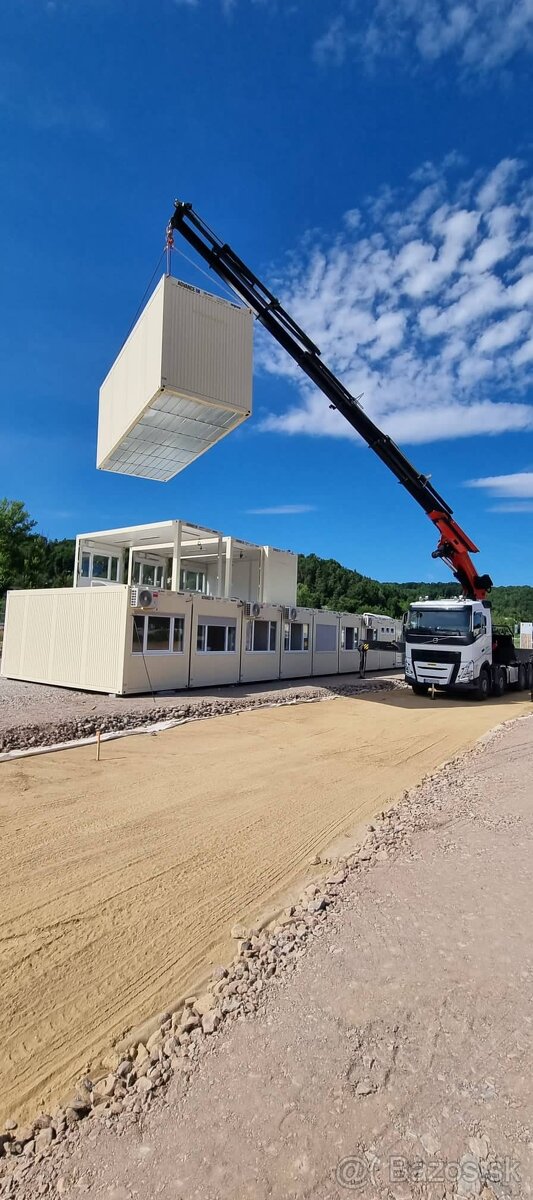 prepravím kontajner, unimobunku