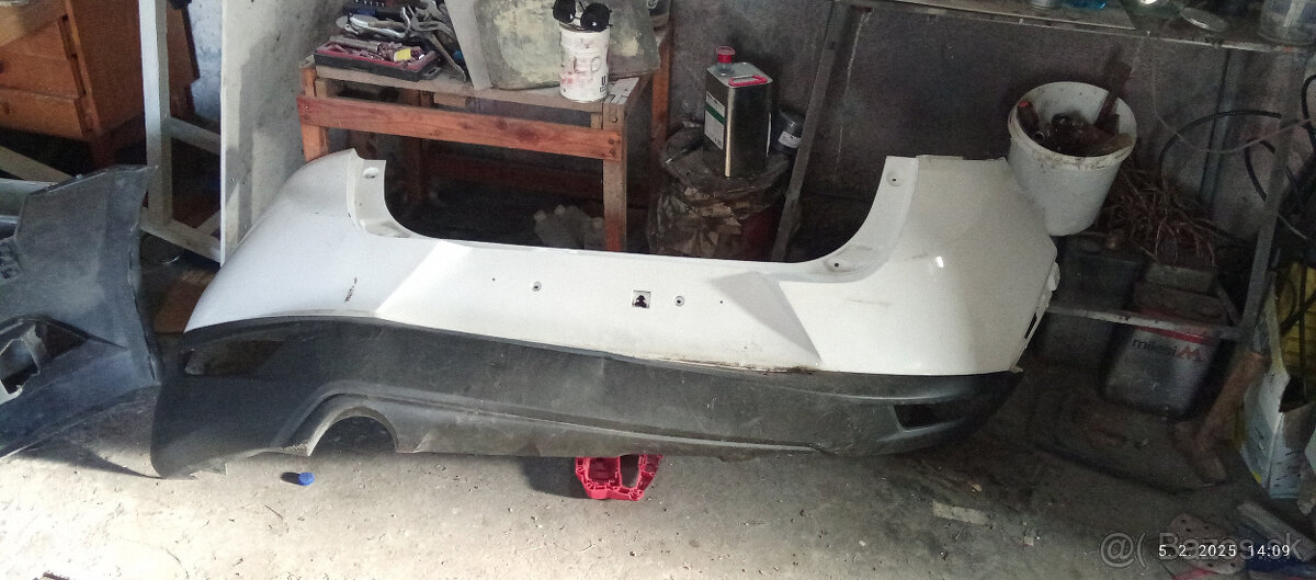 Mazda CX3 zadný nárazník