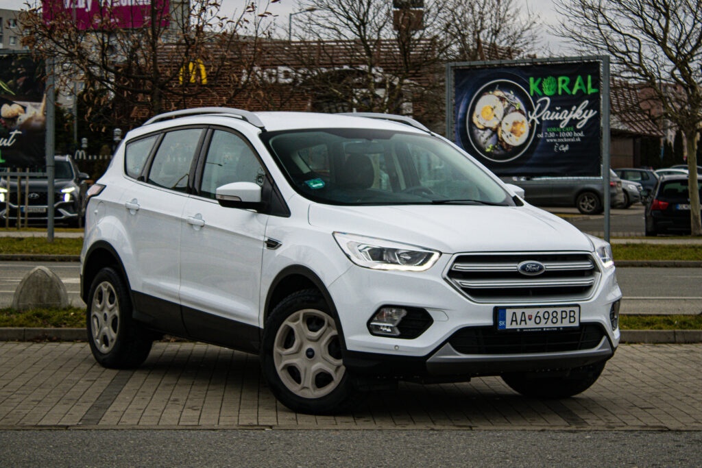 Ford Kuga 2.0 TDCi Duratorq Business X AWD