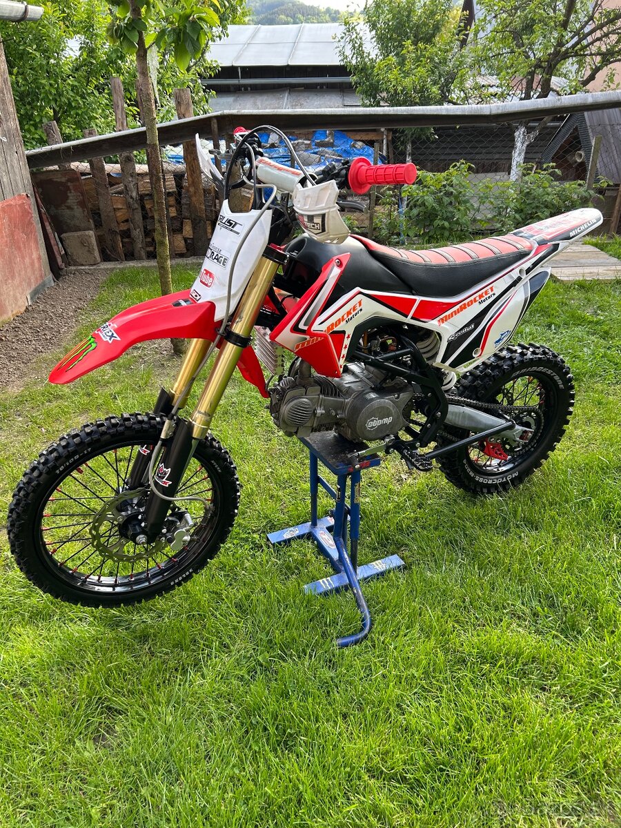 pitbike minirocket  motors 140