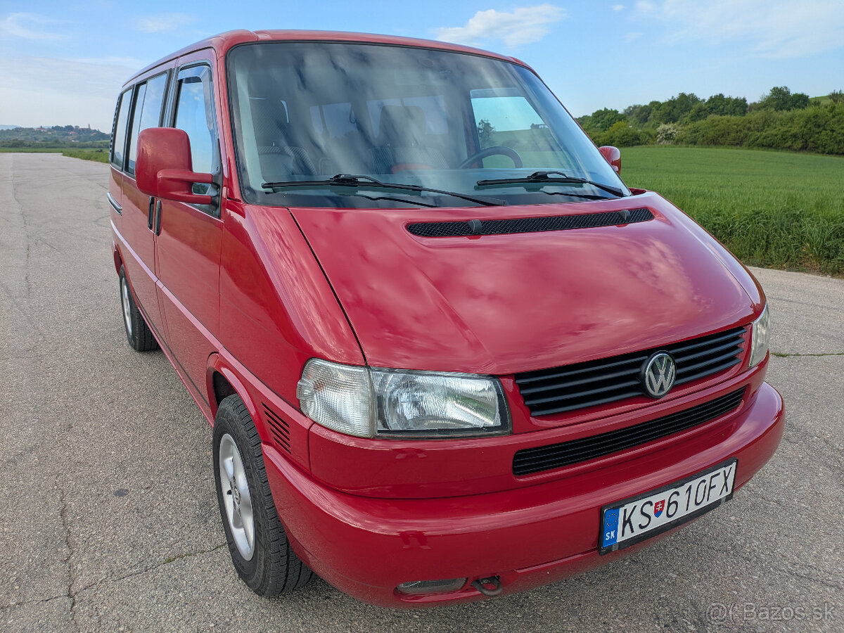 VOLKSWAGEN T4 CARAVELLE Multivan 2,4D /55Kw/