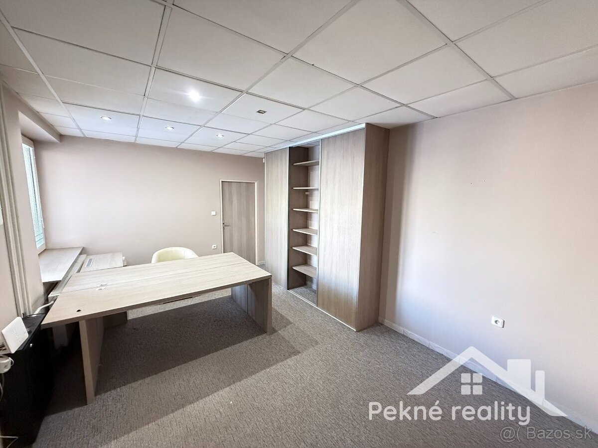 Prenájom kancelárie vo Zvolene - širšie centrum