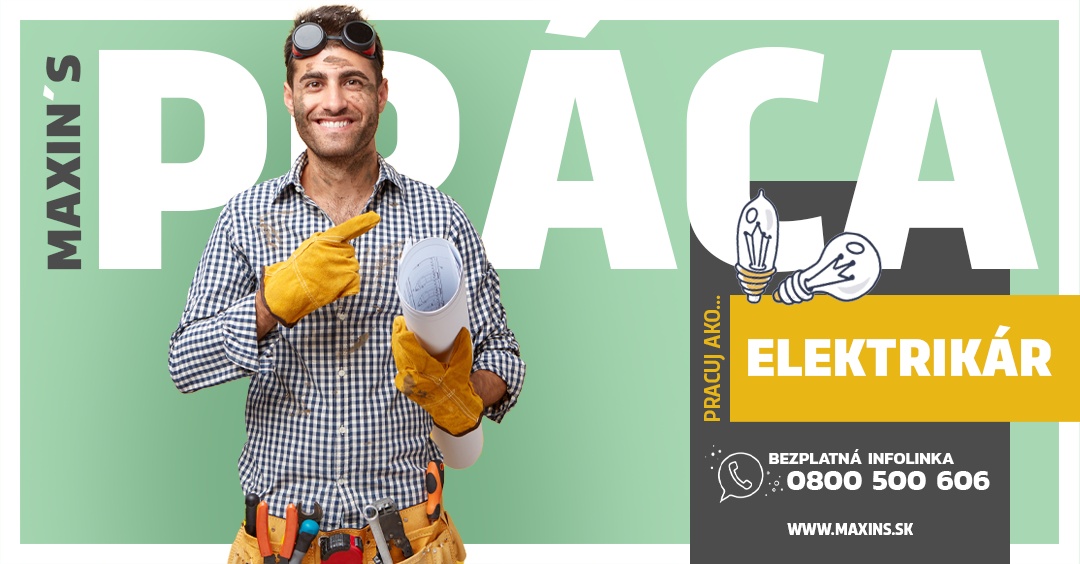 Elektrikár s vyhláškou §22 - stabilná práca (p041)