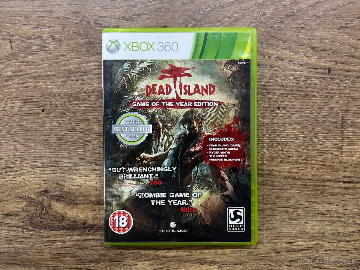 Dead Island GOTY Edition na Xbox 360