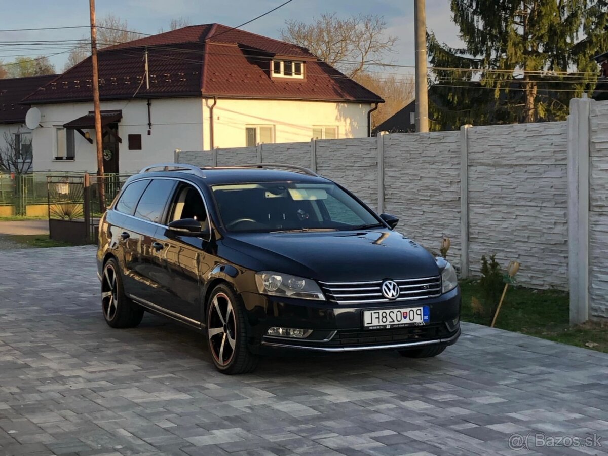 Volkswagen Passat B7 2.0 TDi