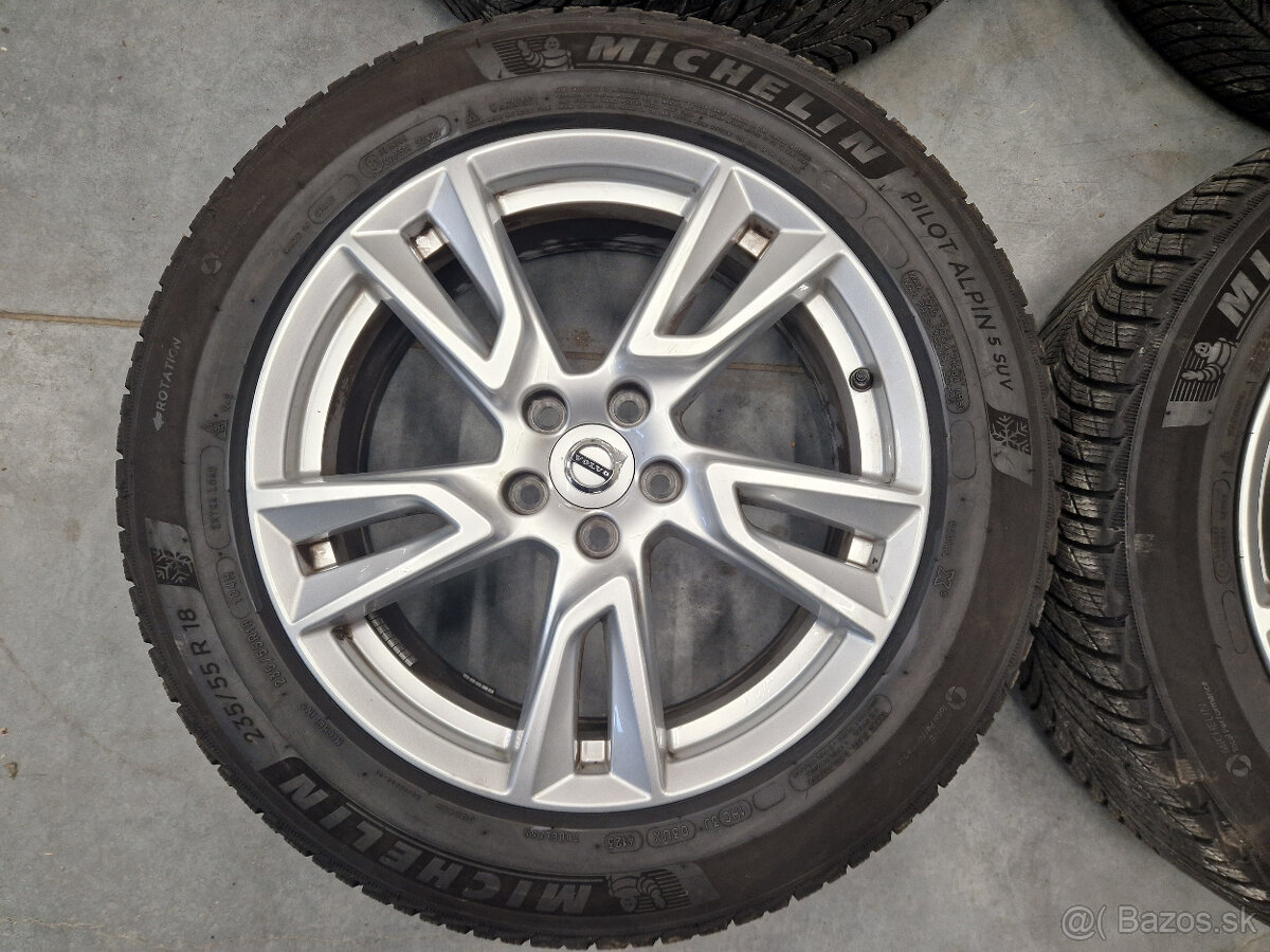 5x108 r18 kolesa volvo xc40 disky alu 18 235 55 elektrony XC