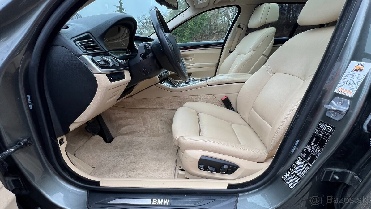 2014 BMW 535d Combi x-Drive, Head-Up