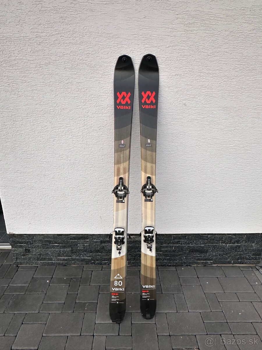 Skialpinistické lyže Volkl 150 cm