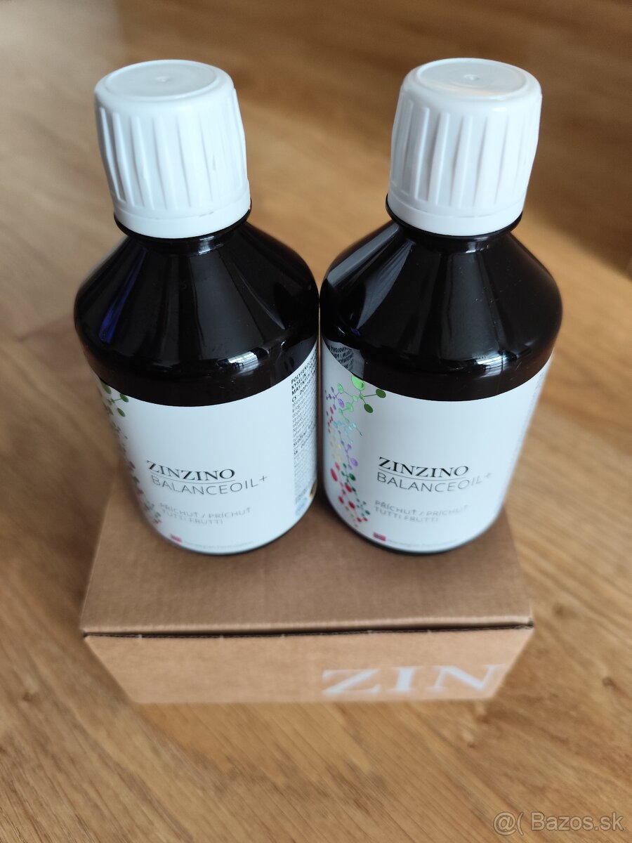 Zinzino balance oil