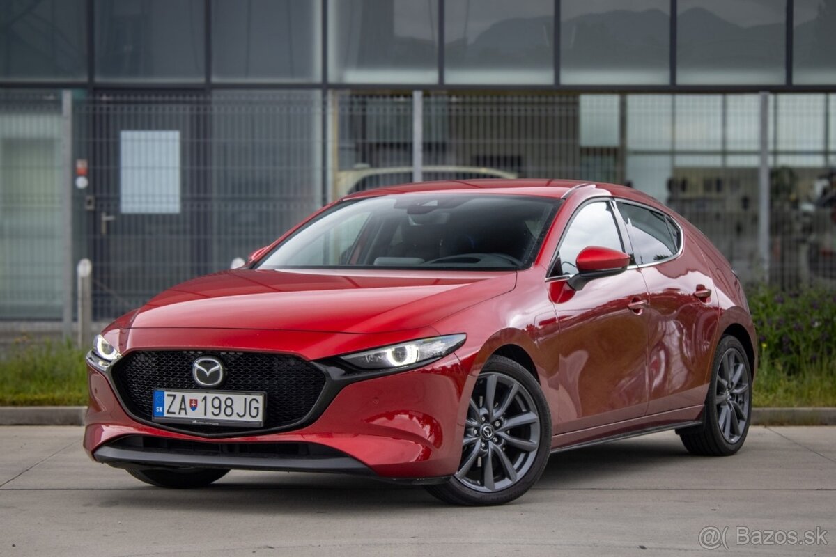 Mazda 3 2.0 Skyactiv G150 Plus