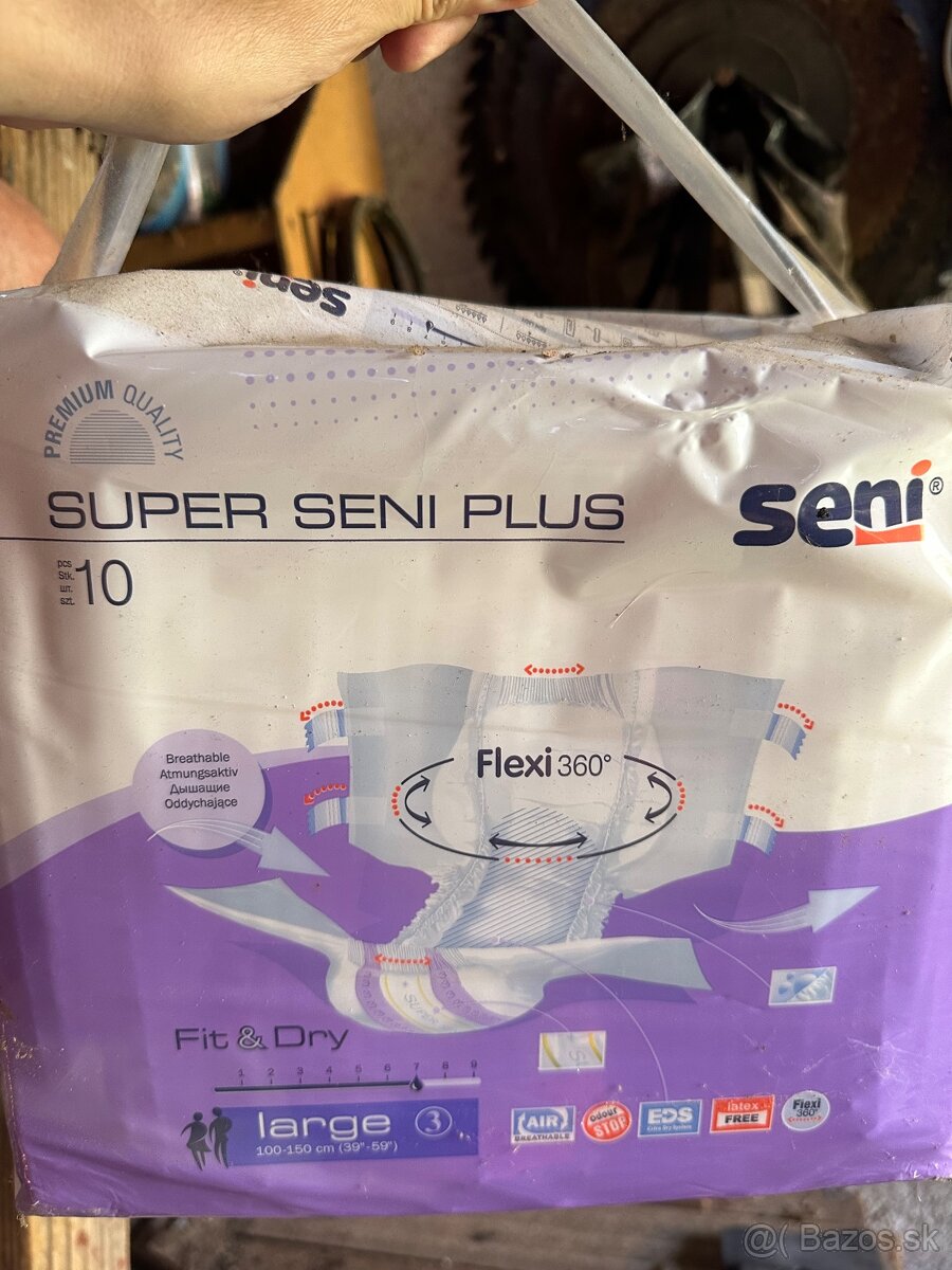 Inkontinečné plienky