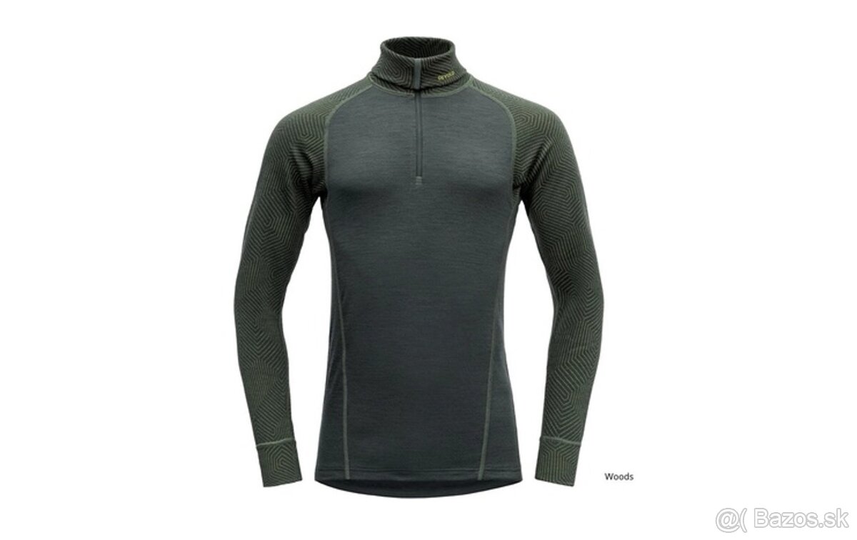 Merino rolák Devold Duo Active Merino 205 Zip Neck Man