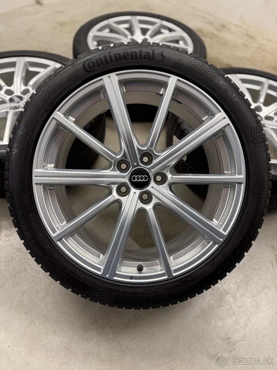 Zimná sada 5x112 R20 , 255/40/20 Audi RSQ3 - Audisport