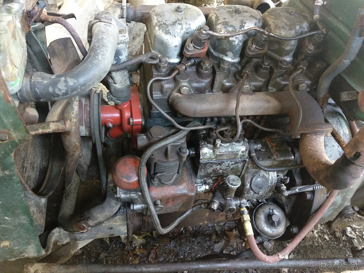 Zetor 25 s motorom 3011