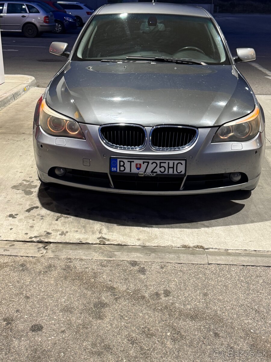 Predám kapotu e60/61