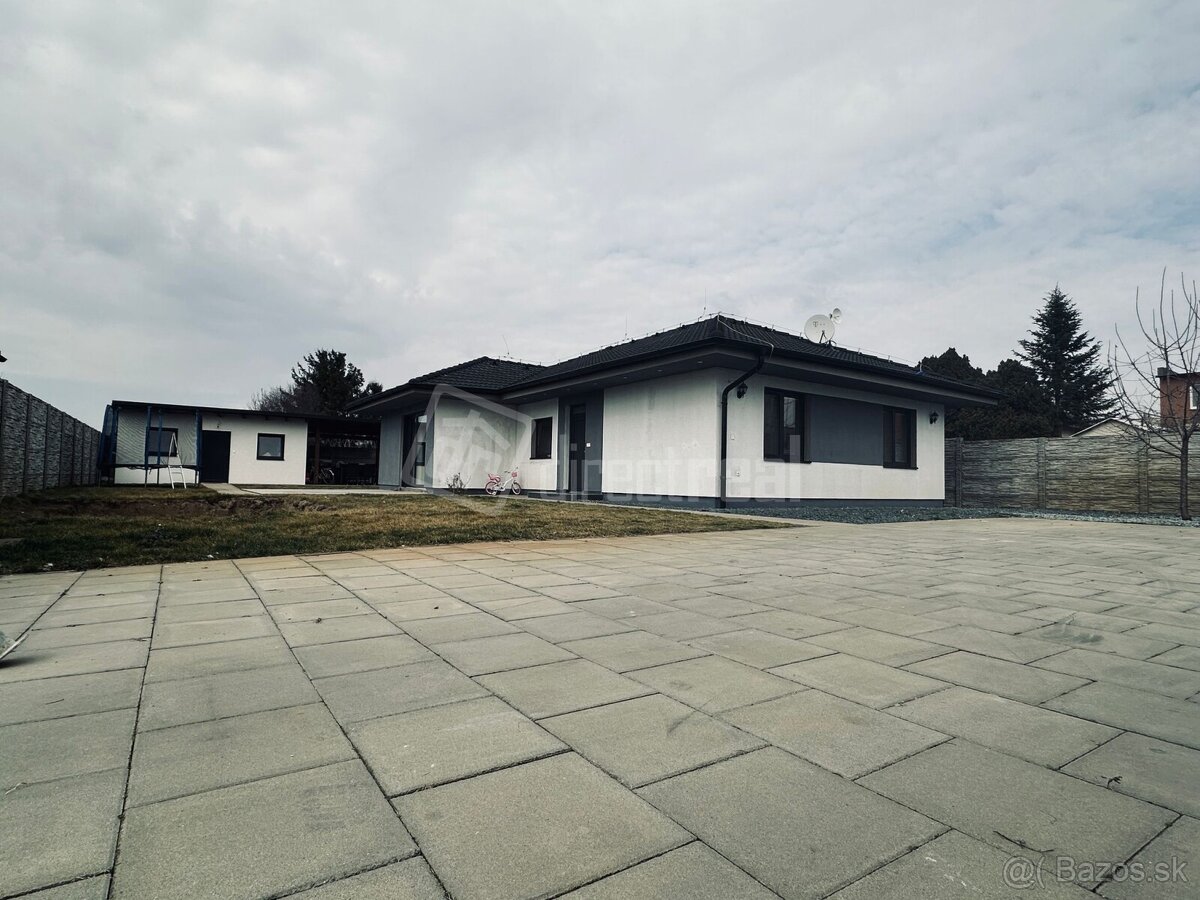 Veľmi pekný, priestranný 4 izbový rodinný dom s poze…