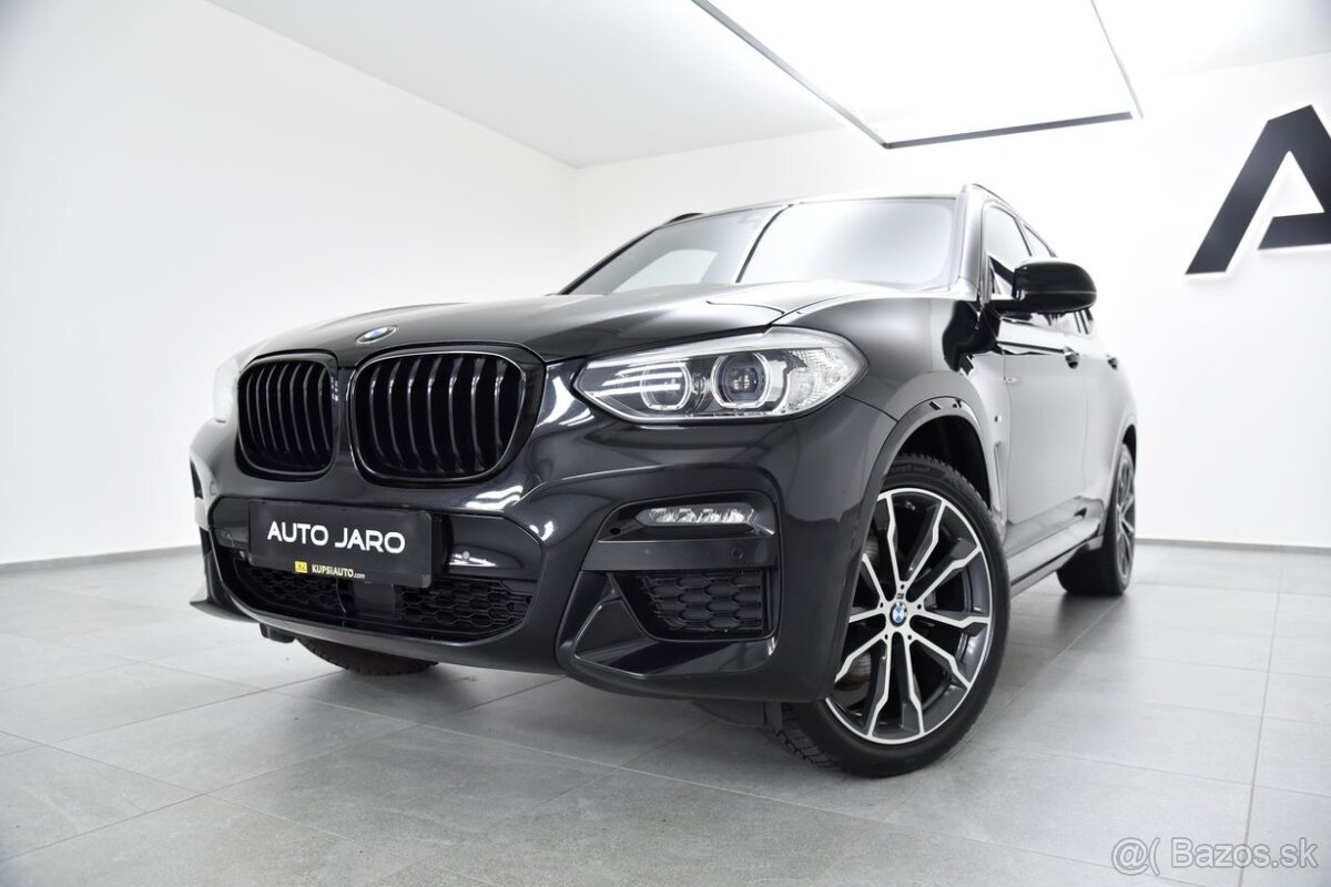 X3 xDrive 20d mHEV M-Sport A/T, LED, ACC, VirtualCockpit