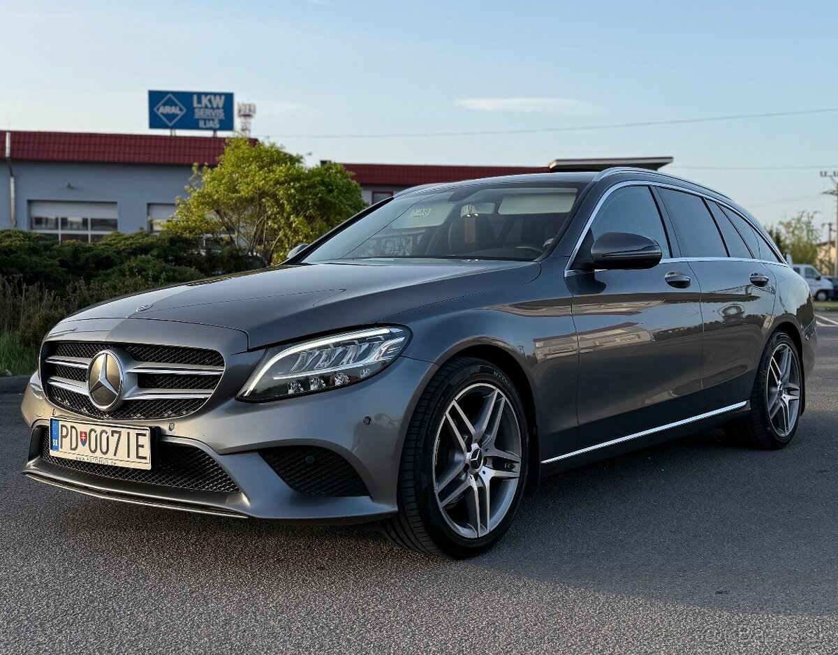 Mercedes-Benz c220d 147kw 2019