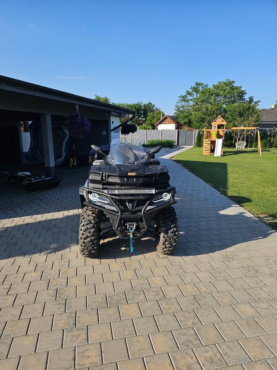 CFMOTO 1000. 1300km