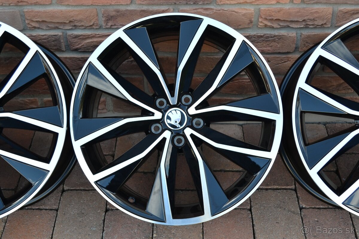 5x112 R19 Hlinikove disky na Skoda Kodiaq / Superb 3