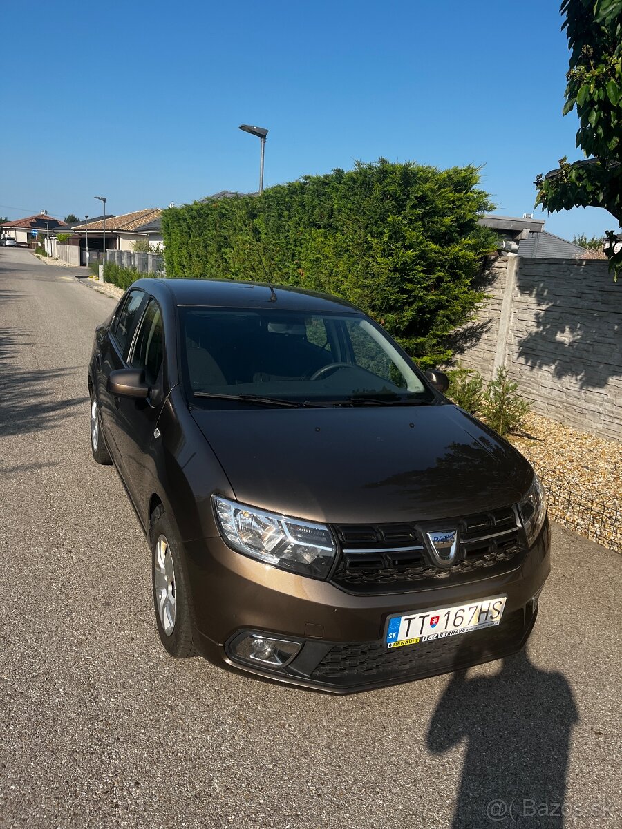 Dacia Logan - 39 tis. km