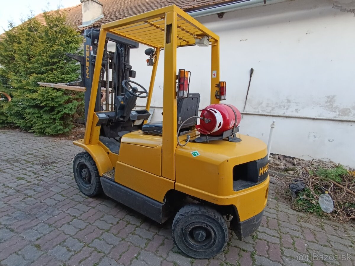 Vysokozdvižný vozík