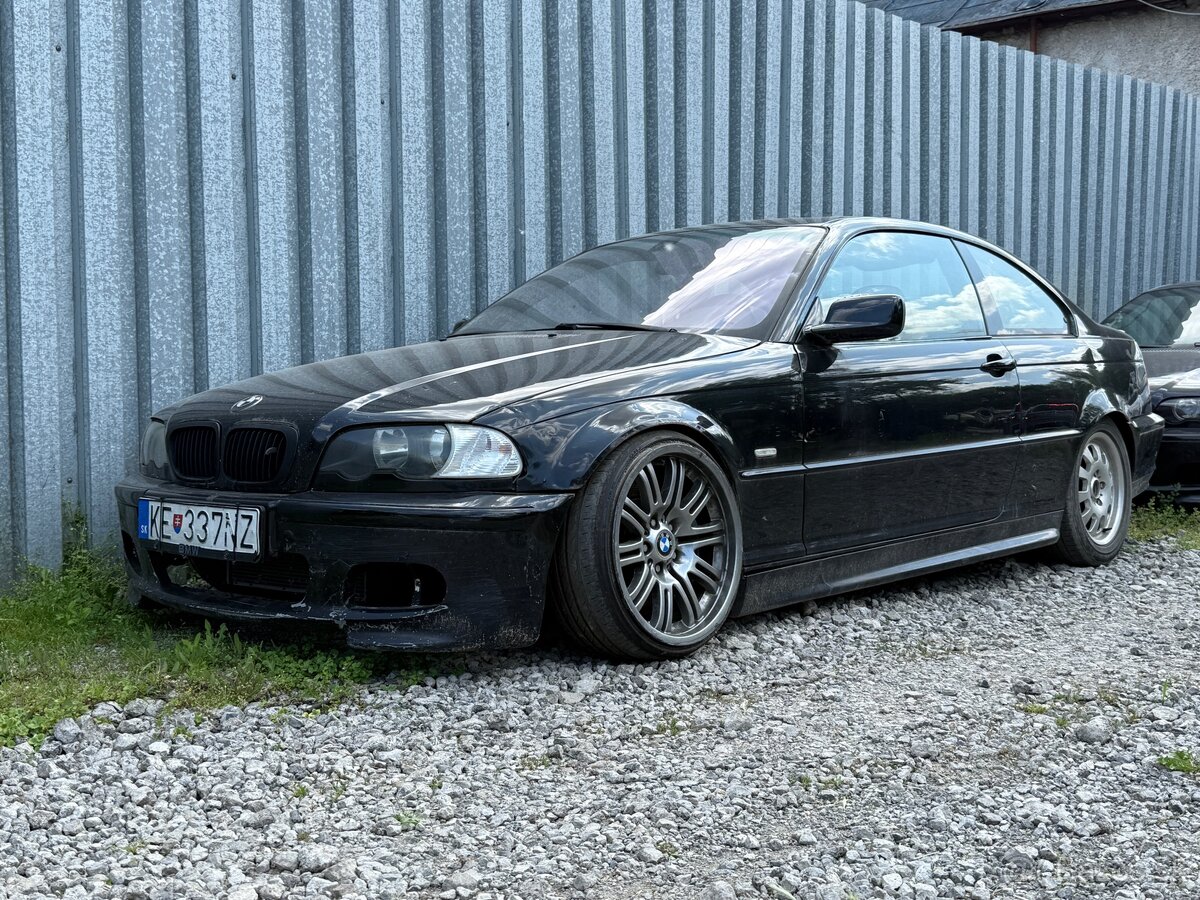 BMW e46 330i Coupe
