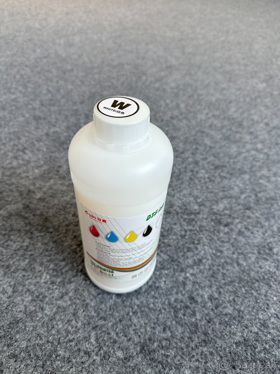 DTF Atrament 700ml WHITE biela