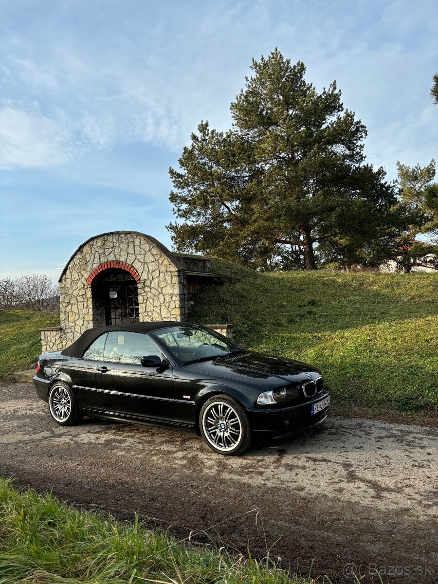 BMW E46 CABRIO