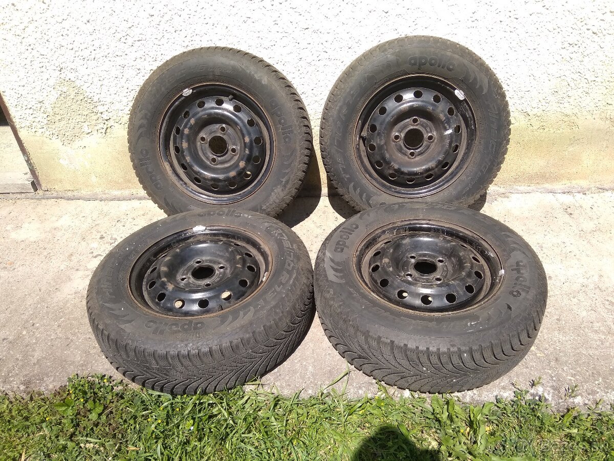 Zimné pneumatiky 175/70 R13