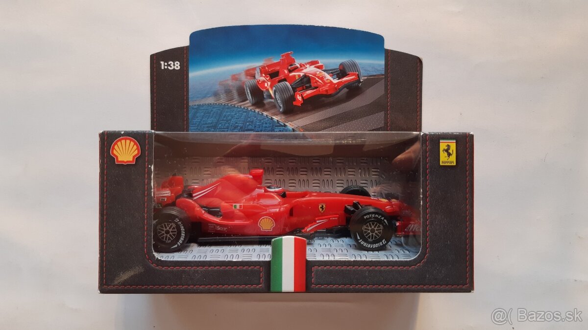 Ferrari F2008 1:38
