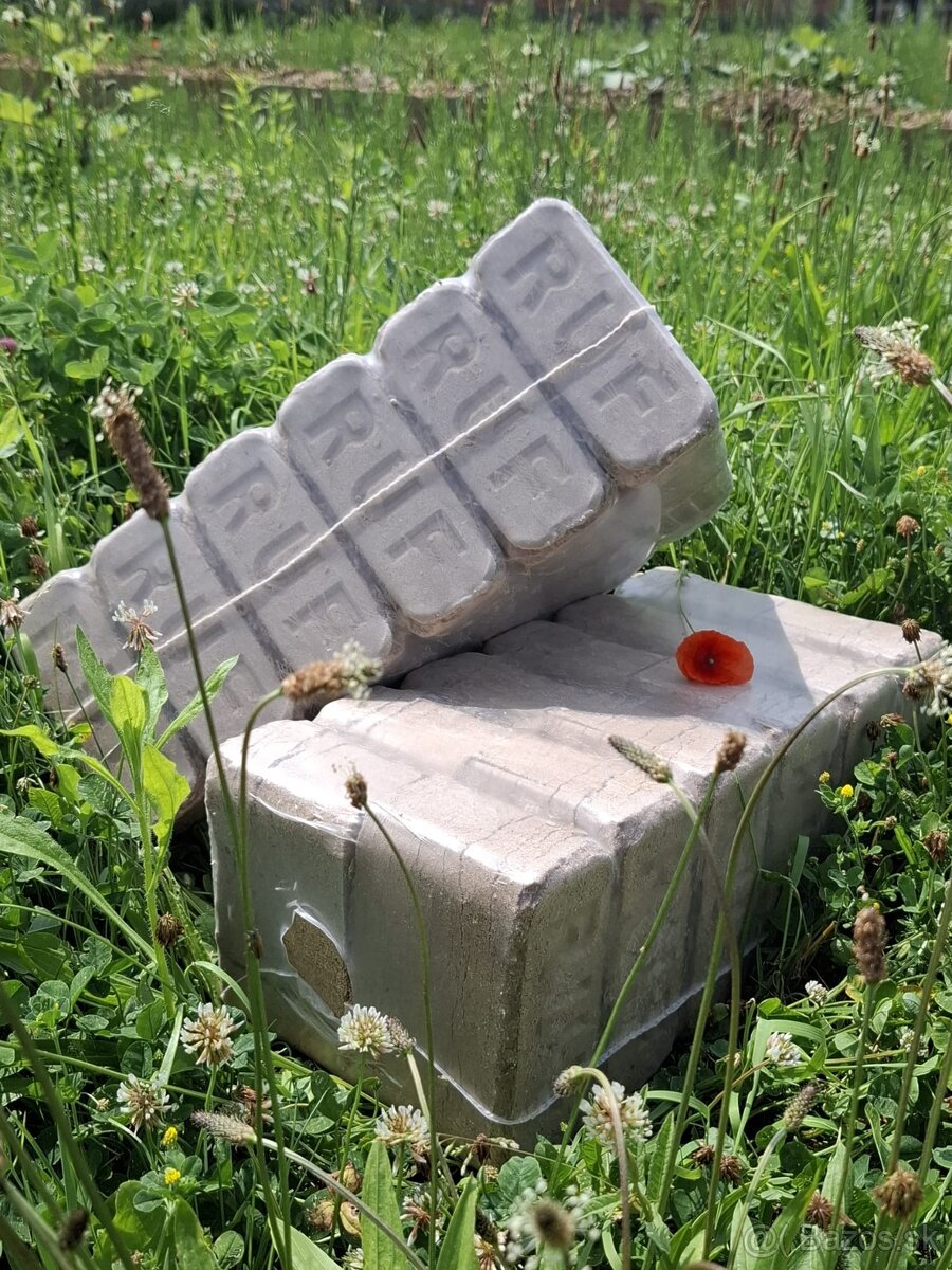 Drevené brikety, RUF brikety