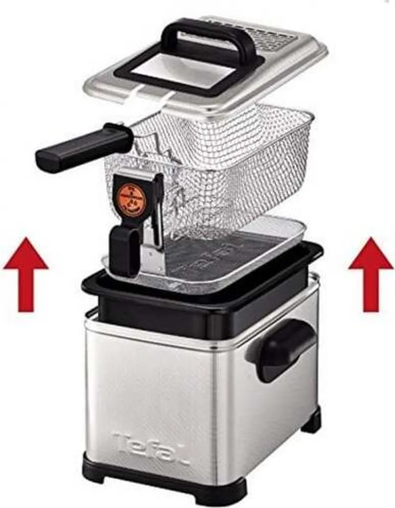 TEFAL POLOPROFESIONALNA FRITEZA
