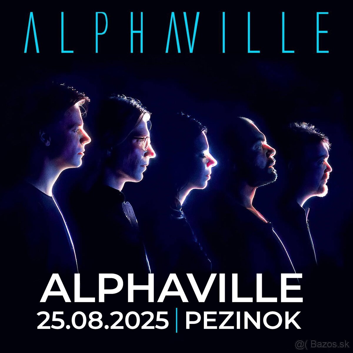 Koncert Alphaville na zámku