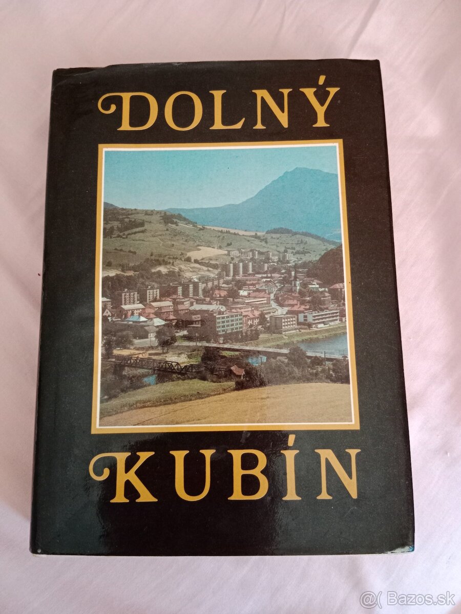 predám knihu Dolný Kubín 1986