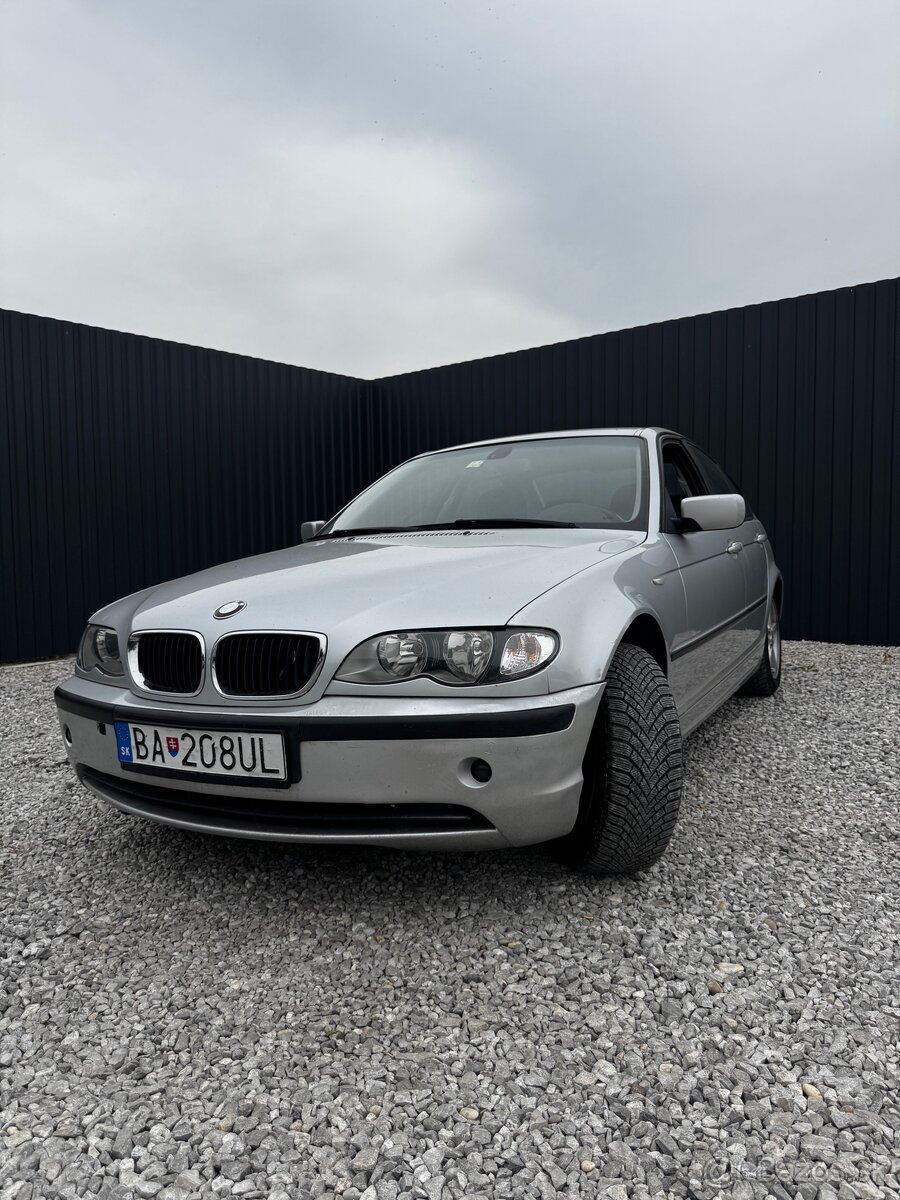 Bmw e46 2.0d automat