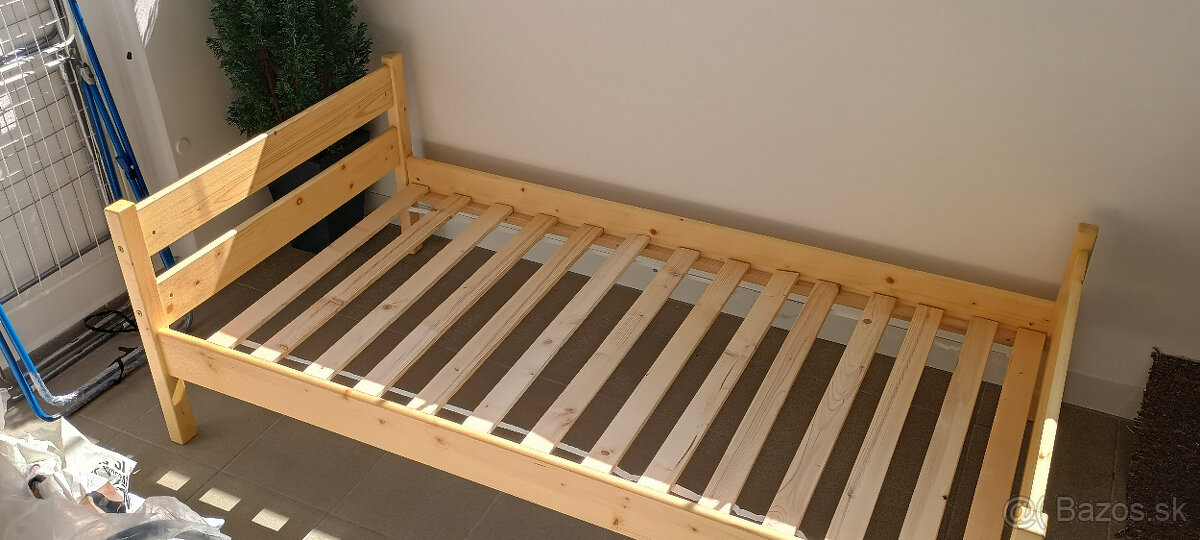 Nová detská posteľ 181x98cm