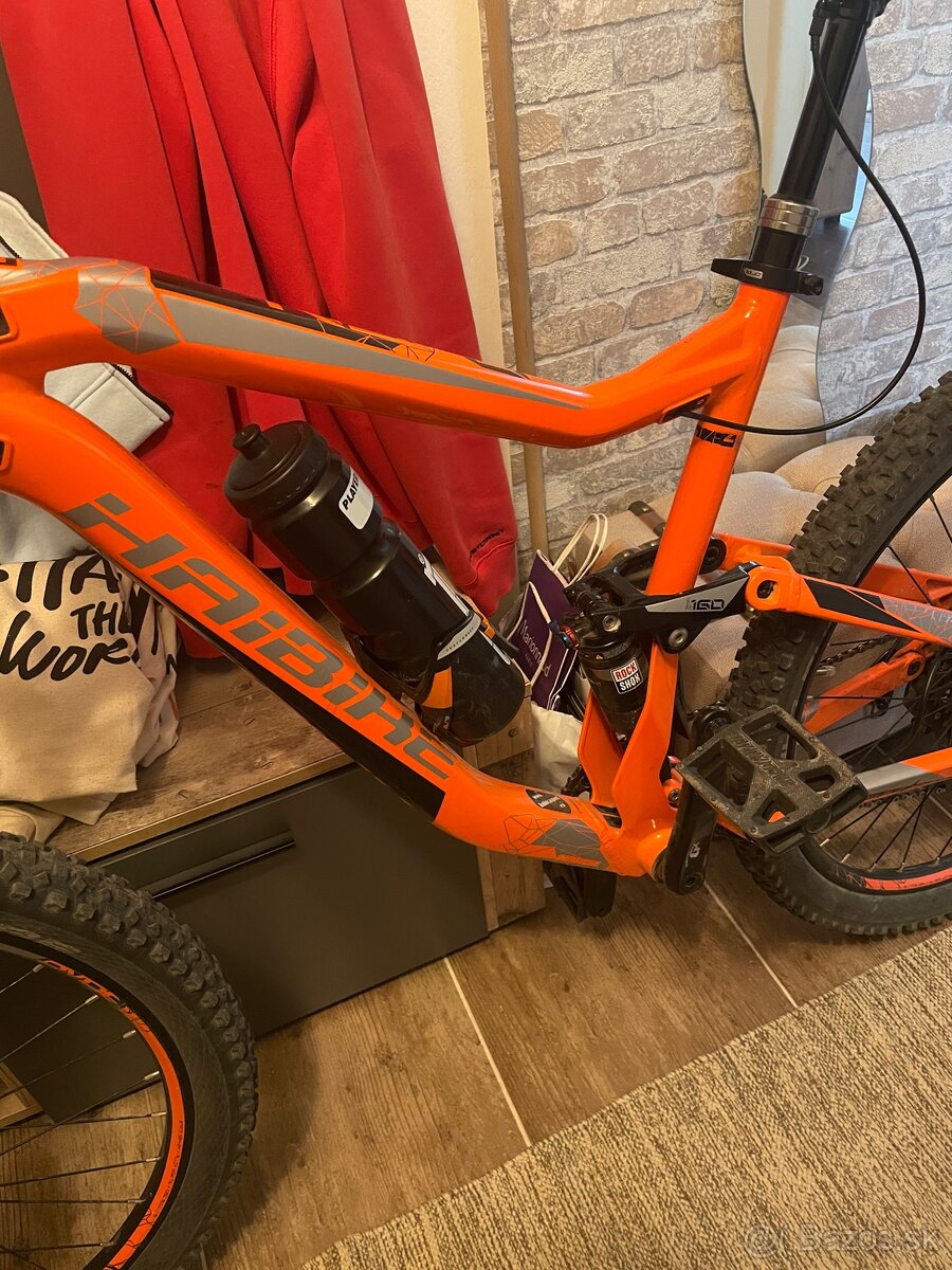 Predam zjazdovy bicykel HAIBIKE Q.EN 7.05