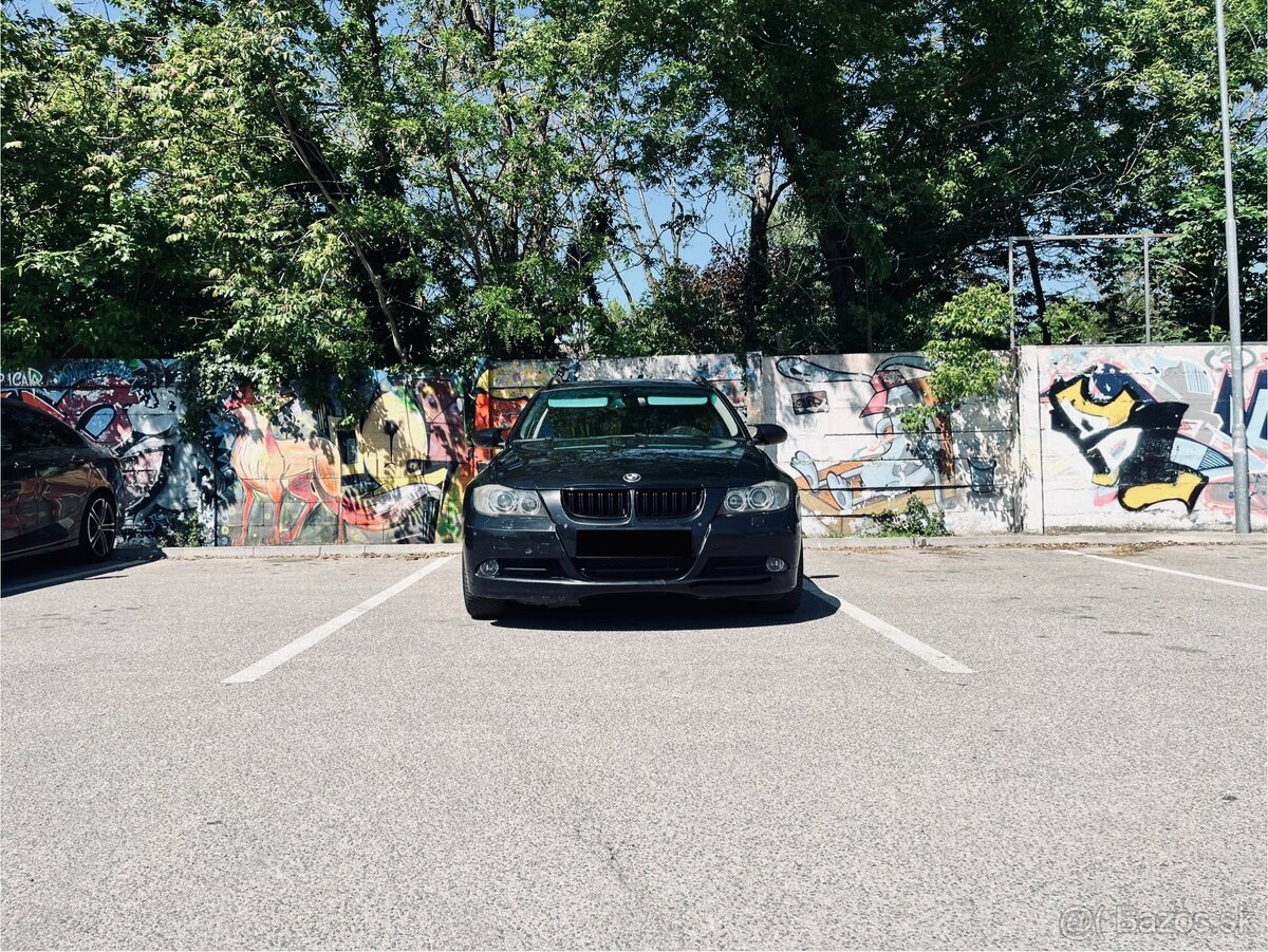 Predám BMW e91