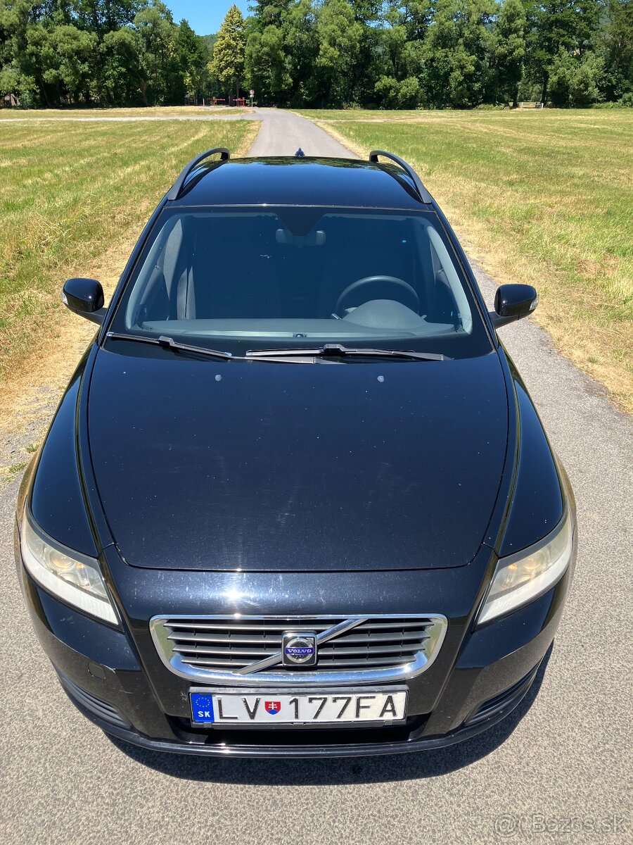 🚗 Volvo V50 1.6D (80 kW) – veľmi dobrý stav – 2500 €