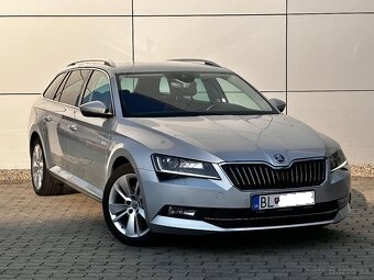 Škoda Superb combi DSG automat 2.0 liter
