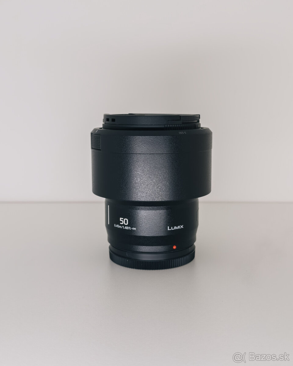 Lumix S 50 mm f1.8
