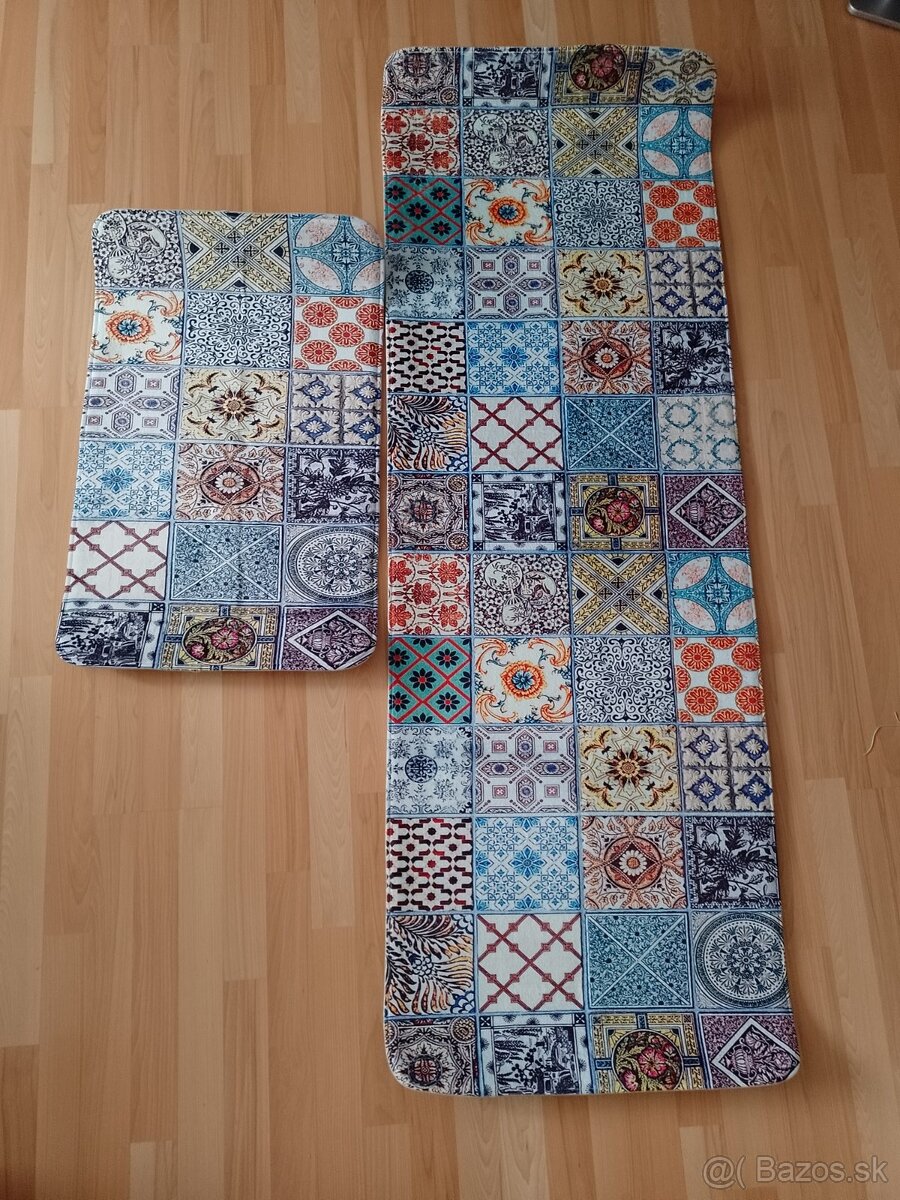 Koberce 60x180cm a 50x80cm nové