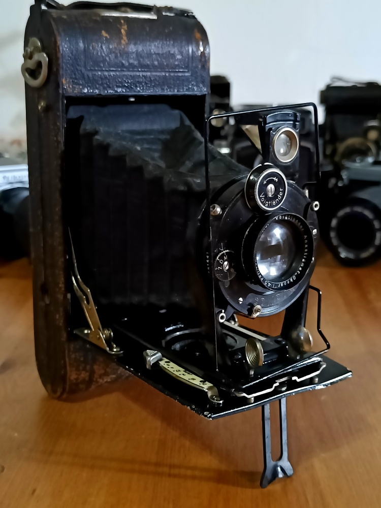 VOIGTLANDER (Voigtlander Skopar 4,5/11,4 Compur) - 1926