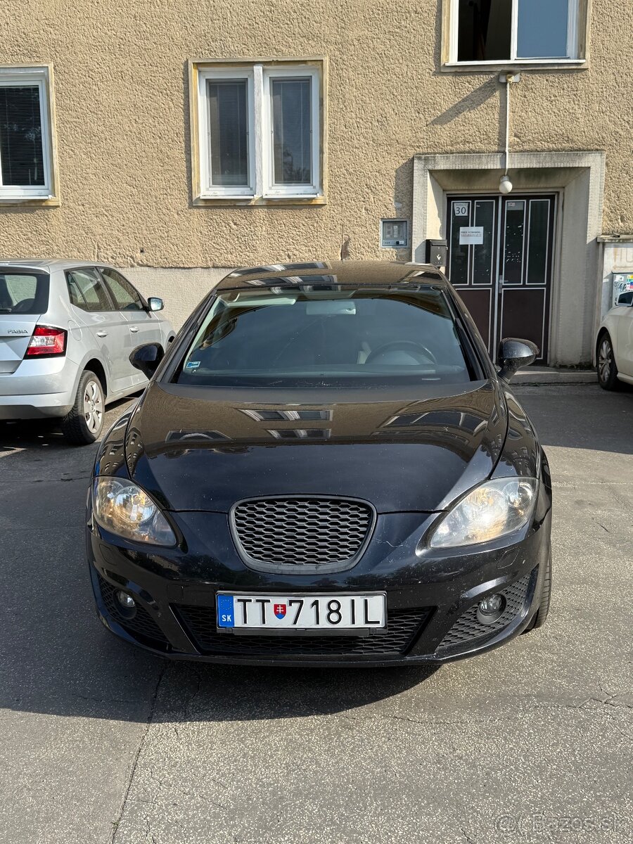 Seat Leon 1,4 tsi. 92kw. 2009 facelift.