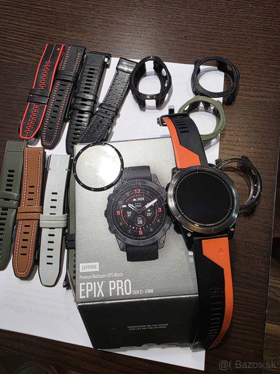 Garmin epix (gen 2) Saphire Titanium 47 mm